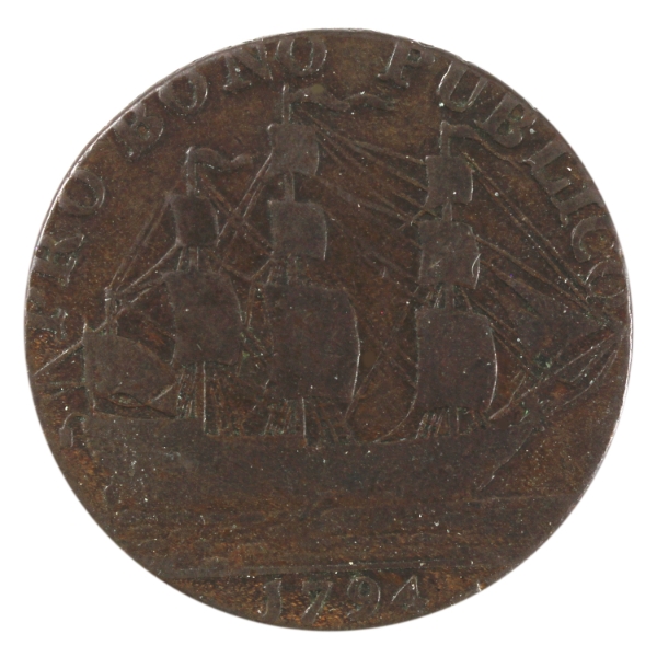 Great Britain 1794 'Pro Bono Public' Token VG