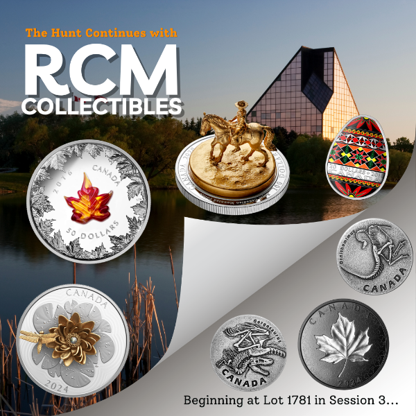 The hunt continues with RCM Collectibles!
