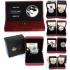 Image 1 : 2005-2020 $10 Bulk Collection of RCM Fine Silver Coins. 10pcs. (Tax Exempt)