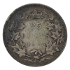 Image 2 : 25-cent 1885 Short Top 5 ICCS F15