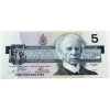 Image 2 : BC-56a 1986 $5 EF-AU Crow-Bouey Neat Number SN:ENA1234444