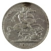 Image 1 : Great Britain Silver 1892 Crown VG-F
