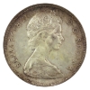 Image 3 : Silver $1 1966 Large Beads ICCS MS65