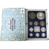Image 1 : India 1977 11-Coin Proof Set