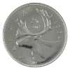 Image 2 : 25-cent 1964 ICCS PL66 Ultra Heavy Cameo
