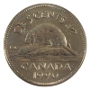 Image 2 : 5-cent 1990 Bare Belly ICCS MS65