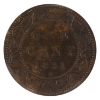 Image 2 : 1-cent 1881H Doubled Die Obverse ICCS MS60 Brown