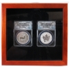 Image 1 : 2017 2pc Anniv. Privy Set First Release South Africa Krugerrand & $5 SML ANACS Certified 202 of 250