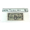 DC-1c 1870 25-cent PMG VF25 Dickinson-Harington Plain No Series 