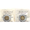 Image 2 : $2 2005 & 2006 ICCS MS67. 2pcs. 