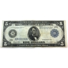 Image 1 : USA 1914 FR#851 $5 Note VF  White-Mellon SN: B36329253D