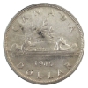 Image 2 : Silver $1 1945 CCCS AU50