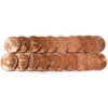 Image 2 : 20x Mixed Lot .999 Fine Copper Rounds in Plastic Tube. 20pcs.