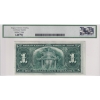 Image 2 : BC-21c 1937 $1 Legacy CUNC64 PPQ Gordon-Towers Wide Signature Panel SN: JL3775683
