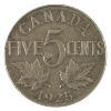 5-cent 1925 VF 