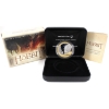 Image 1 : New Zealand Silver 2014 $1 1oz .999 Fine Silver Coin w/ Selective Gold Plating (Tax Exempt)