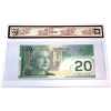Image 2 : BC-64aA 2004 $20 BCS CUNC63 Original Jenkins-Dodge Single Note Replacement , Printed in 2005