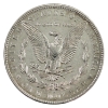 Image 2 : USA Silver 1886-S Morgan Dollar AU-UNC (lightly cleaned)