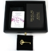 Image 2 : 2021 Gold $200 Pink Diamond Treasure 1oz. Fine Gold Coin in Deluxe Packaging. Low mintage of 400! 