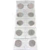 Image 2 : 10x 1oz 1989 $5 SML .9999 Fine Silver in Sealed Sheet. 10pcs (Tax Exempt)