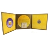 Image 1 : 1999 $15 Lunar-Year of the Rabbit Sterling Silver and Gold Plated Cameo Coin & Stamp Set