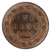 Image 2 : 1-cent 1858 ICCS MS63 Red & Brown *Scarce!*