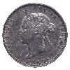 Image 2 : 25-cent 1881H ICCS EF40