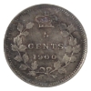 Image 2 : 5-cent 1900 Round 0 ICCS EF40 (Cleaned)