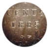Image 3 : 5-cent 1885 Repunched Small 5 ICCS AU55