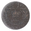 Image 3 : Newfoundland 1-cent 1880 Oval 0 ICCS VF20