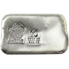 10oz Bison Bullion .999 Fine Silver Bar (Tax Exempt)