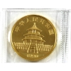 Image 2 : China Gold 1990 50 Yuan Large Date Panda 1/2oz .999 Fine Gold Coin (Tax Exempt)