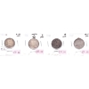 Image 1 : 4x 25-cent 1874H G-VG, 1886 Normal 6 Obv 4 SBE Good, 1900 VG & 1909 VG-F. 4pcs