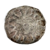 Image 2 : Ancient Rome-Antioch, Crusader 1149-1163 AD Bohemond III Silver Denarius Class B VF-EF