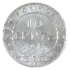Image 3 : Newfoundland 10-cent 1917C ICCS MS63