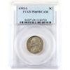 Image 1 : USA 1992S Jefferson Nickel PCGS PR69 DCAM