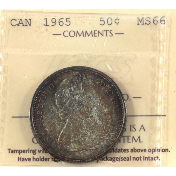 50-cent 1965 ICCS MS66