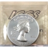 Image 2 : 2009 $15 Vignettes of Royalty Series - Queen Elizabeth II (# 5) .925 Fine Silver ICCS PL68