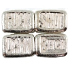 Image 1 : 4x 1oz Beaver Bullion F*ck, Sh*t, B*tch and D*mn Fine Silver Bars. 4pcs. (Tax Exempt)