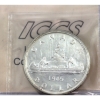 Image 2 : Silver $1 1945 ICCS MS60