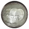Image 10 : Chase Commemorative Society 1960's The First Ten .999 Silver Proof Commemoratives Medallions