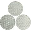 Image 2 : 3x 1oz Compass Rose .999 Fine Silver Rounds. 3pcs (Tax Exempt)