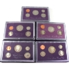Image 1 : Group Lot of 1986-1990 United States Mint Proof Sets. 5pcs.