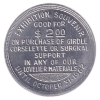 Image 1 : 1962 Spencer Spirella Exhibition Souvenir- Good for $2 on Surgical Supports Trade Token
