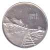 Image 1 : 1903-1973 Cobalt Ontario .999 Fine Silver Commemorative Medallion (Tax Exempt)  