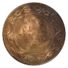 Image 2 : 1-cent 1912 ICCS MS65 Red