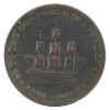 Image 1 : UC-5 1812 Sir Isaac Brock Token F-VF (Corrosion)