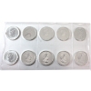 Image 2 : 10x 1oz $5 Birds of Prey - Red-Tailed Hawk .9999 Fine Silver Coins Sealed (Tax Exempt)