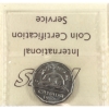 Image 2 : 5-cent 1962 Double 1962 ICCS MS64