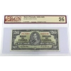 Image 1 : BC-25b 1937 $20 BCS VF25 Gordon-Towers Changeover SN: H/E0379384